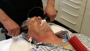 Electro Convulsive therapy involves passing electric current through the brain and remains controversial although its use is now much reduced