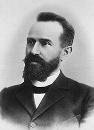Swiss psychiatrist Eugen Bleuler who first used the term schizophrenia in 1911.
