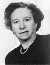 Freida Fromm-Reichman the German psychoanalyst who saw the family upbringing as being the cause of schizophrenia