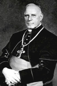 German Archbishop Von Galen who publicly condemned the Nazis programme of killing disabled people
