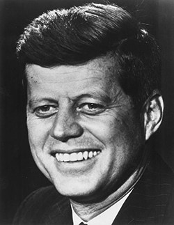 American president John F Kennedy whose sister had suffered from serious mental illness and whose government gave the impetus to the care in the community policy in the USA
