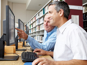 Your local reference library is a terrific source of information for job searching