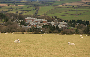 Before the advent of the antipsychotic drugs most people with a diagnosis of schizophrenia were confined in one of the large asylums, like this one on the edge of Dartmoor, sometimes for many years