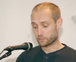 Rufus May a British psychologist who suffered and recovered from schizophrenia