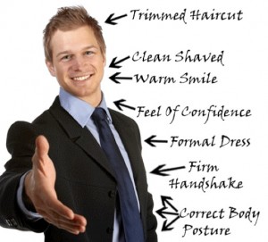 A successful job interview needs good preparation
