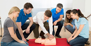 A first aid at work course like those run by the Red Cross and St John’s Ambulance will be valued by most employers