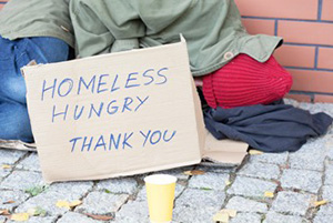 Sadly many people with schizophrenia in the UK still end up living on the streets or in prison. Image: Photographee.eu/Shutterstock