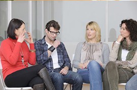 Support groups can help as they give you the chance to meet other people with schizophrenia who have similar problems
