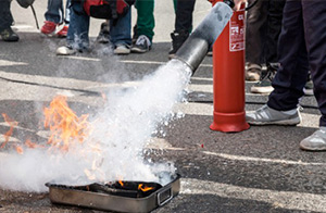 Fire warden training takes only one day and is another qualification much valued by employers