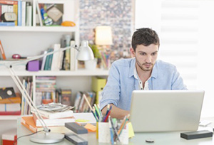 If you don’t feel up to formal classroom study at college then studying at home by distance learning may be right for you