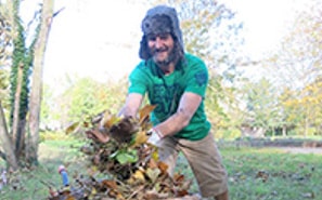Conservation work such as TCV’s Green Gym scheme can be interesting and rewarding. It will also help you to relax and sleep better