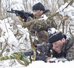 The Royal British Legion can help people with schizophrenia who have served in the armed forces