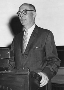 American physician F C Dohan who looked at links between gluten in the diet and schizophrenia