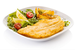 Oily fish like sardines, salmon and mackerel is good for the heart and may also be good brain food