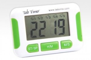Special electronic timers like this are available to help manage your medication