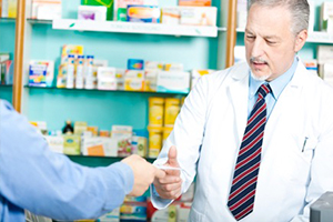 Most of the large chemists chains have repeat prescription services that save you having to remember when your meds are due