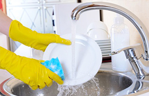 Get the basics right: set aside a bit of time each day for looking after yourself and doing the chores.