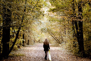 Getting some light exercise will help you relax and sleep properly and may help improve your mood.