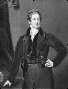 Sir Robert Peel, British Prime Minister: an attempt on his life in 1843 gave us rules on insanity in the criminal courts.