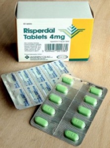 Modern atypical antipsychotic medicines for schizophrenia like risperidone are the mainstay of treatment for paranoia. (Image: Wikimedia Commons)