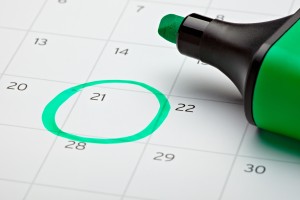 Try to set aside a regular time each week for dealing with your debts. (Image: Picsfive on Shutterstock)