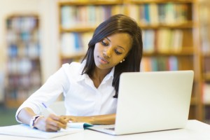 Many people with schizophrenia find that studying is a useful way back to employment (Photo: michaeljung on Shutterstock)