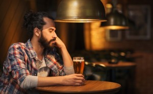 Loneliness can be a major cause of depression in schizophrenia (Photo: Syda Productions on Shutterstock)