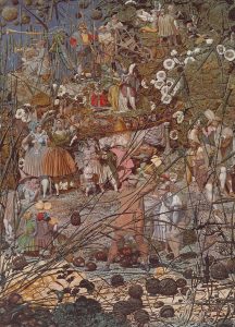 The Fairy Feller’s Master Stroke by Richard Dadd (Image: Tate London on Wikimedia Commons)