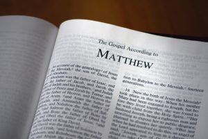 Study of the gospels is important to spiritual development (Image: Vibe Images on Shutterstock)